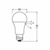 LED sijalica classic A100, 13W, 6500K, E27 OSRAM - SILE27/13-6