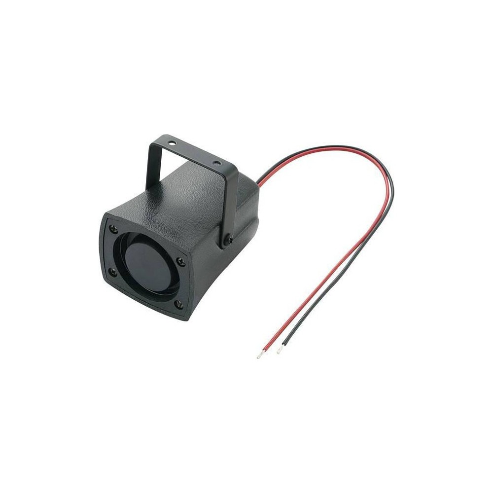 Piezo sir. 12VDC 0,4A 110 dB  - SIR-2