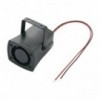 Piezo sir. 12VDC 0,4A 110 dB  - SIR-2
