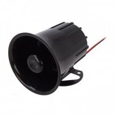 Sirena 12VDC ,20W ,115db PS310AQ crna