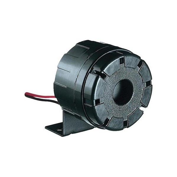 Piezo sir. 12VDC 0,2A 105dB PS552Q R-54,3mm - SIR-4