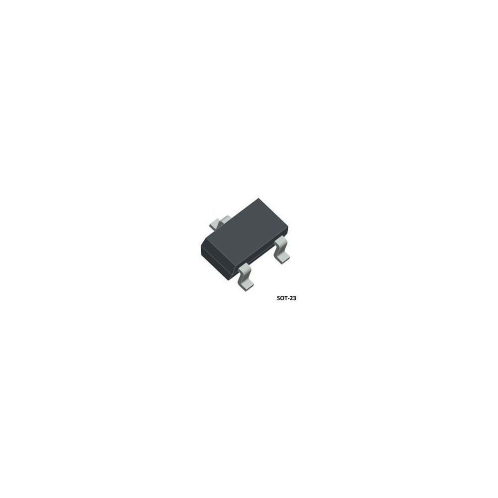 Tranz. N 30V 0.1A 0.25W  SOT23 - TRBC848C-SMD
