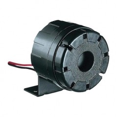 Piezo sir. 12VDC 0,2A 105dB PS552Q R-54,3mm