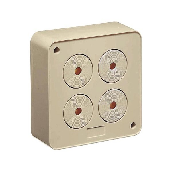 Piezo Sir.12VDC 105X105X44 mm - SIR-6