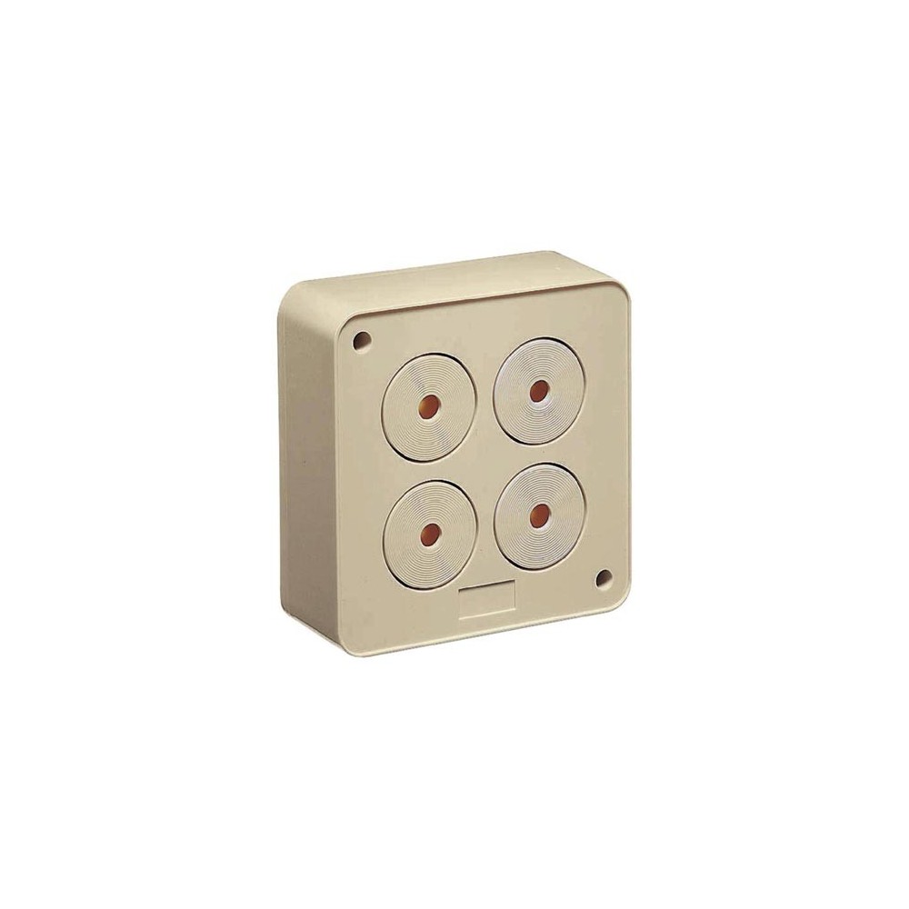 Piezo Sir.12VDC 105X105X44 mm - SIR-6