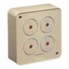 Piezo Sir.12VDC 105X105X44 mm - SIR-6