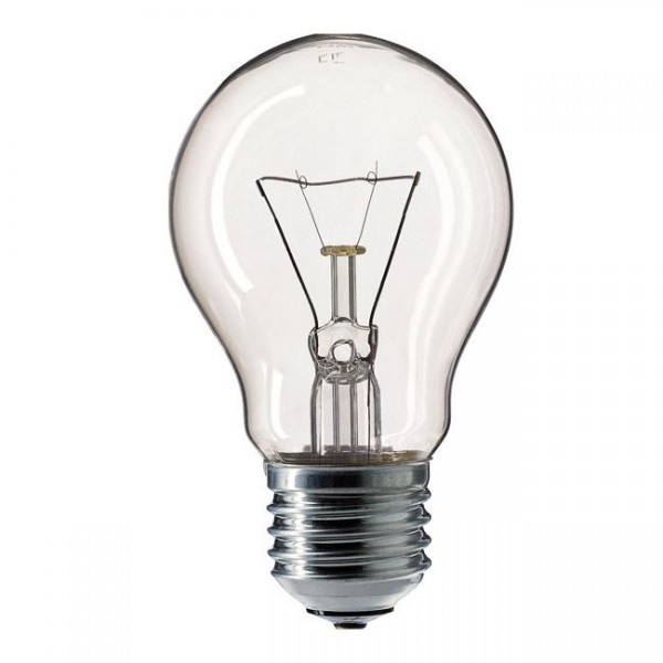 Sijalica vagonska E27 60W 24V ELIT+ELF8325 - SIUV60/E27-24V