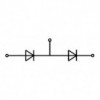 Dioda 2X45A 1600V SKKD46 - DIOSKKD46/16