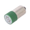 Sijalica LED BA9S, 220V  Zelena - SLBA9-220Z