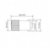 Sijalica LED BA9S ,24V  AC/DC Bela - SLBA9-24B