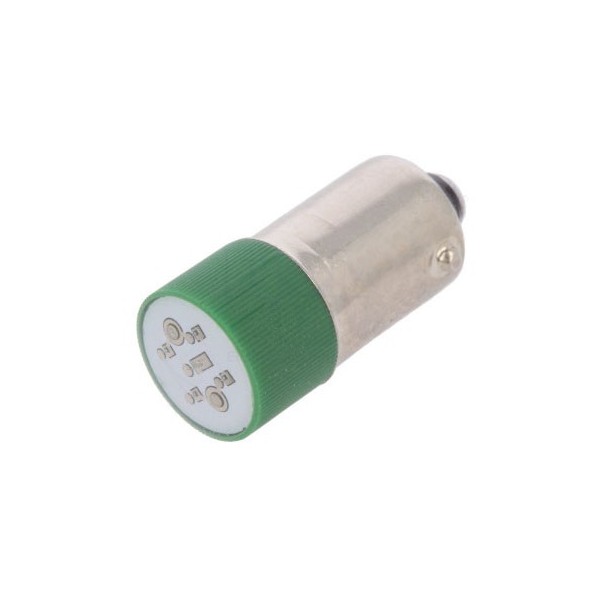 Sijalica LED BA9S ,24V AC/DC Zelena - SLBA9-24Z