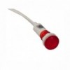 Sign.lampa 220 V FI10 crvena - SL-CR