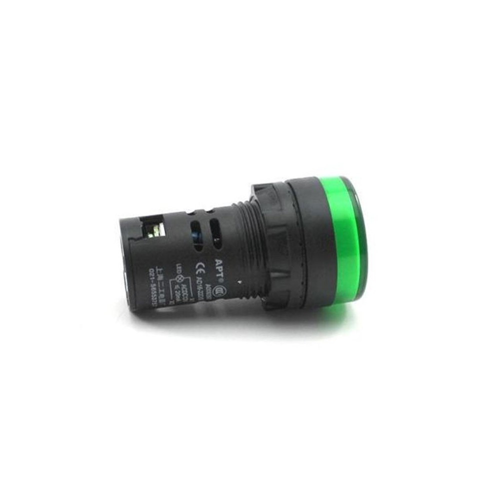 Sign.lampa 22mm Led zelena 24VAC/DC - SLL24ZE