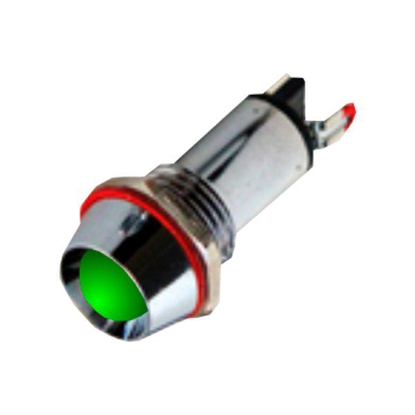 Signalna Sijalica LED Zelena, Ø8mm, 24V DC - SLL8ZE24DC