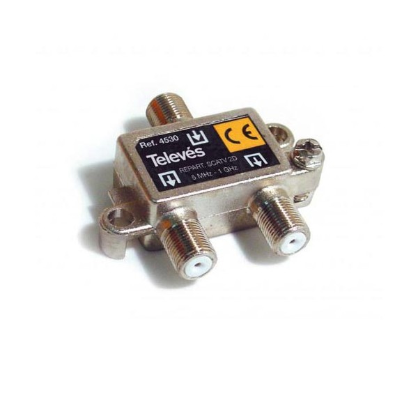 Spliter 1/2  5MHz-1218MHz  TELEVES - SPLI1/2-2