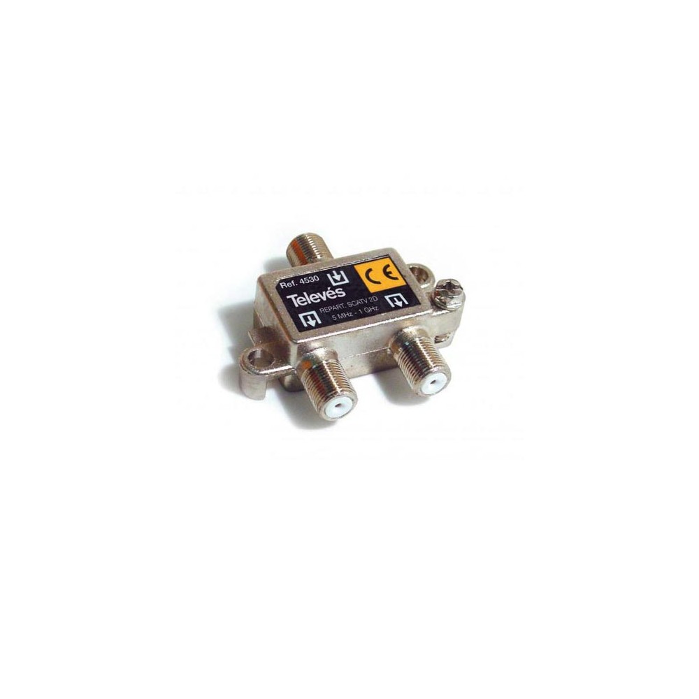 Spliter 1/2  5MHz-1218MHz  TELEVES - SPLI1/2-2