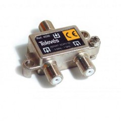 Spliter 1/2  5MHz-1218MHz  TELEVES