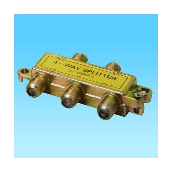 Spliter 1/4  5-900MHz - SPLI1/4-1