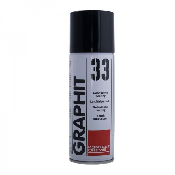 Sprej GRAFIT K33  200ml - SPREJ06