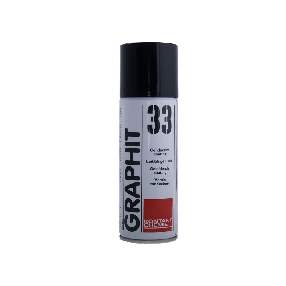 Sprej GRAFIT K33  200ml - SPREJ06