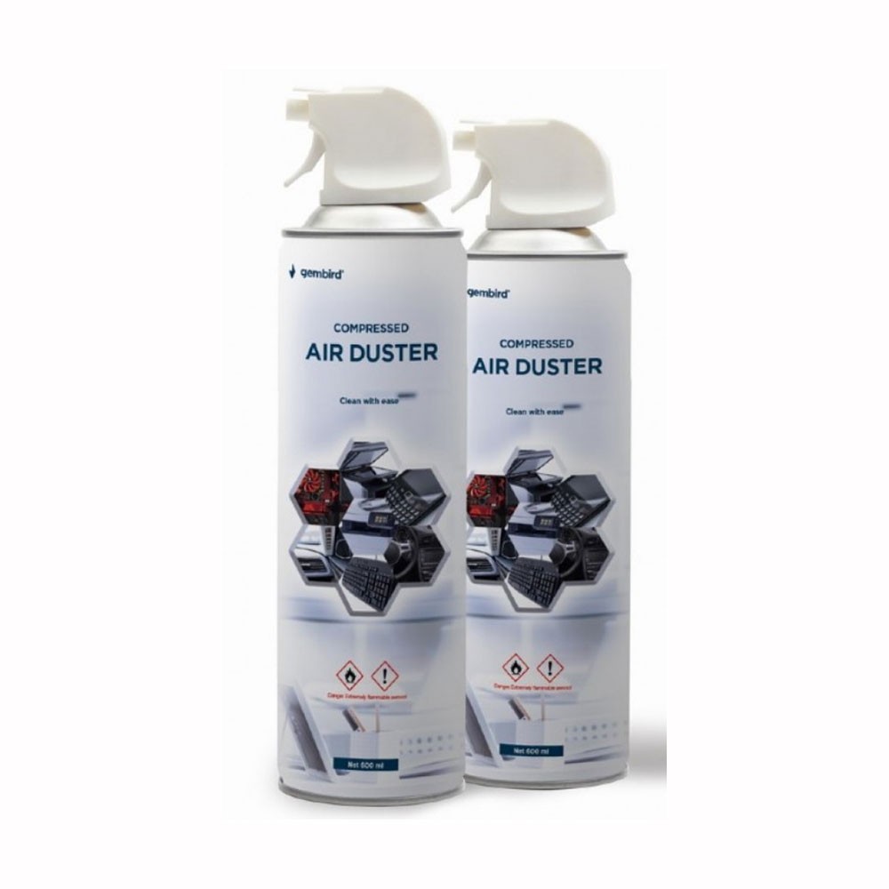 CK-CAD-FL400-01 Gembird Compressed air duster 400ml - SPREJ18-400G