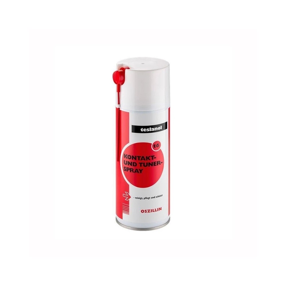 Sprej Teslanol T6 kontakt, 200ml - SPREJ-T6