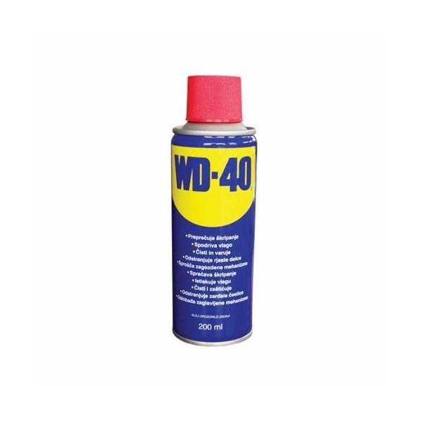Sprej WD40  200ml  - SPREJWD-200