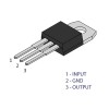 Stab.napona +12V 1A,TO220 - STN7812