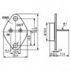Stab.napona +24V 1,5A TO3 - STN7824K