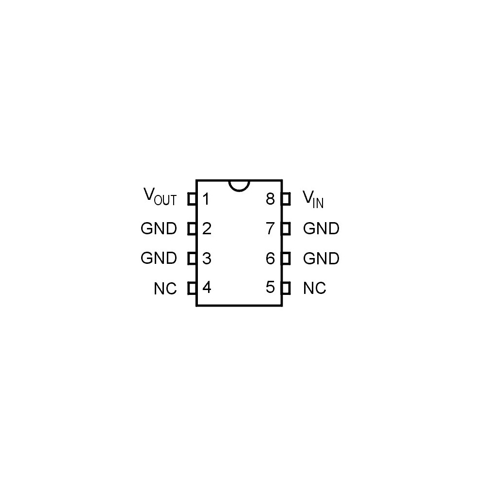 Stab.napona +5V 0.1A SMD - STN78L05SMD