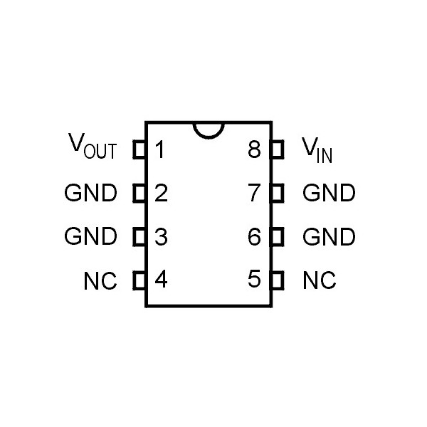 Stab.napona +5V 0.1A SMD - STN78L12SMD