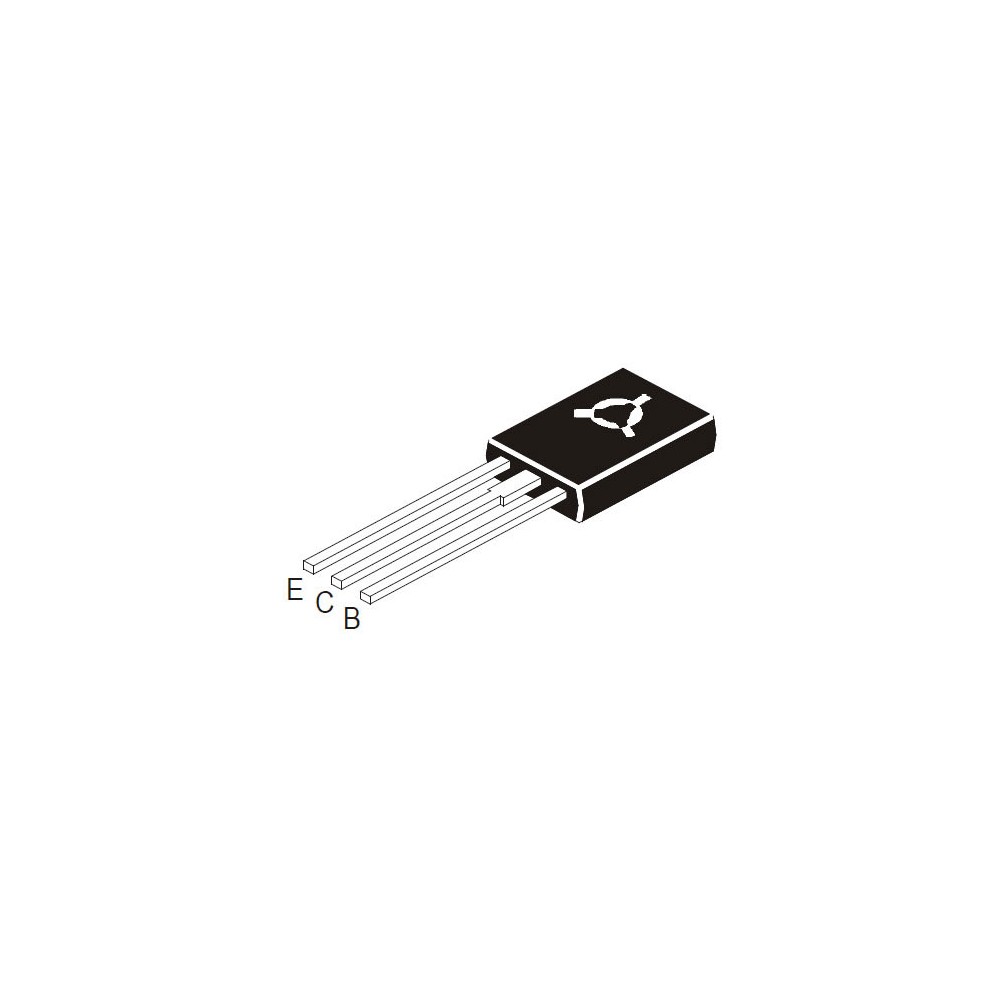 Tranz. N 300V 0.03A 2W - TRBF471