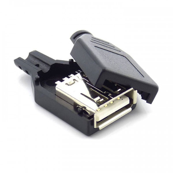 USB uticnica  za kabl, AF - UTUSB-AF