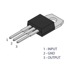 Stab.napona +9V 2A TO220