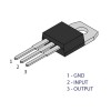 Stab.napona  -12V 1A,TO220 - STN7912