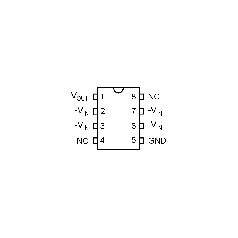 Stab.napona  -5V 0.1A SMD - STN79L05SMD