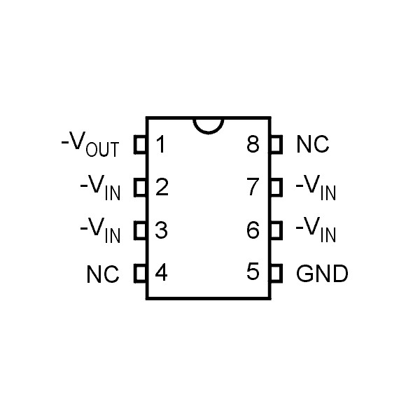 Stab.napona  -12V 0.1A SMD - STN79L12SMD