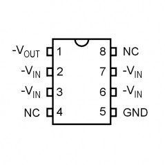 Stab.napona  -12V 0.1A SMD