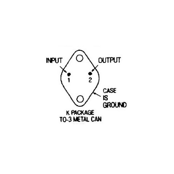 Stab.napona 5V 5A TO3 - STNLT1003CK