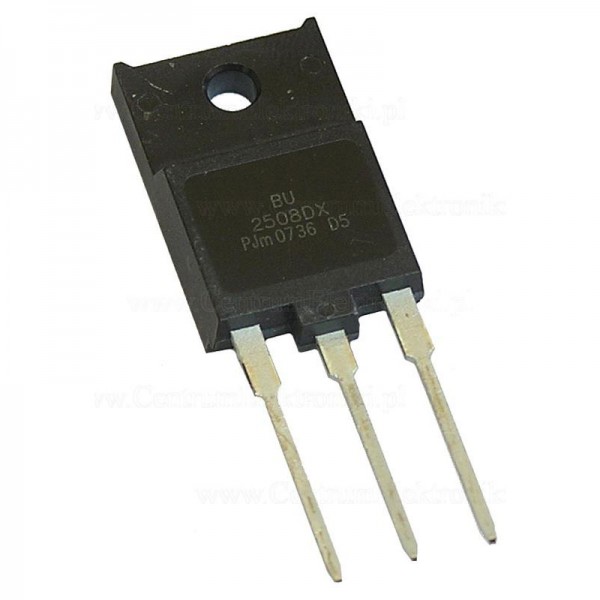 Tranz. N+Di 1500V 8A 45W 0.4US - TRBU2508DX