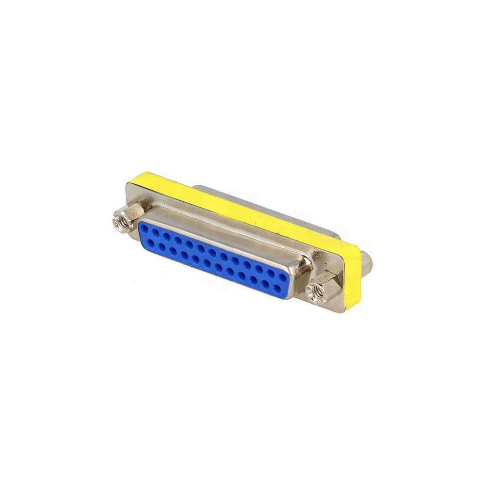 Adapter SUBD 25z/25z - SUBDA25Z/25Z