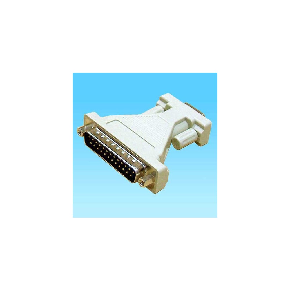 Adapter SUBD 9m/25m - SUBDA9M/25M