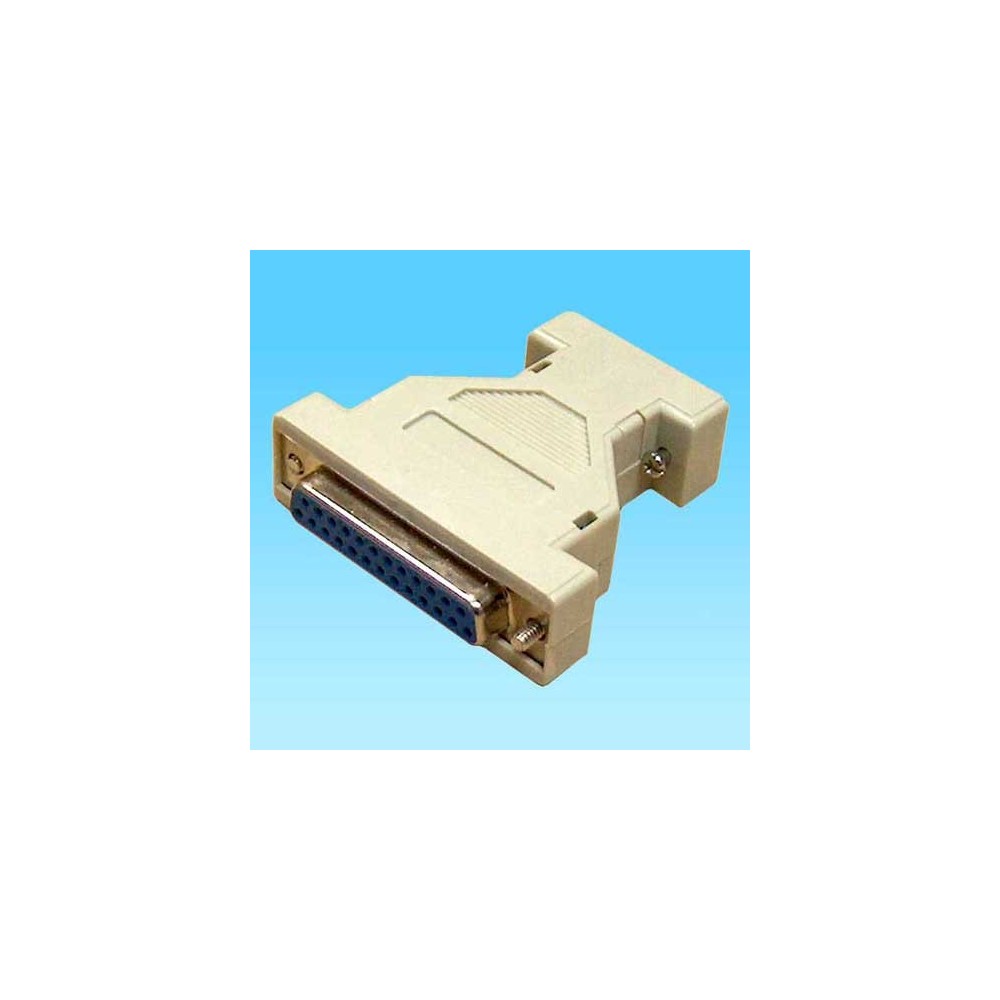 Adapter SUBD 9m/25z - SUBDA9M/25Z