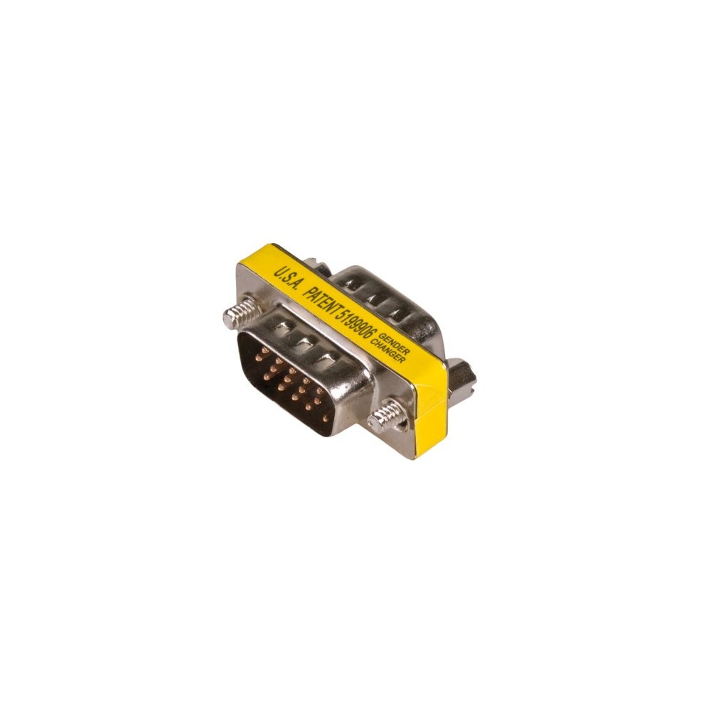 Adater VGA M- VGA M - SUBDAVGAM/VGAM