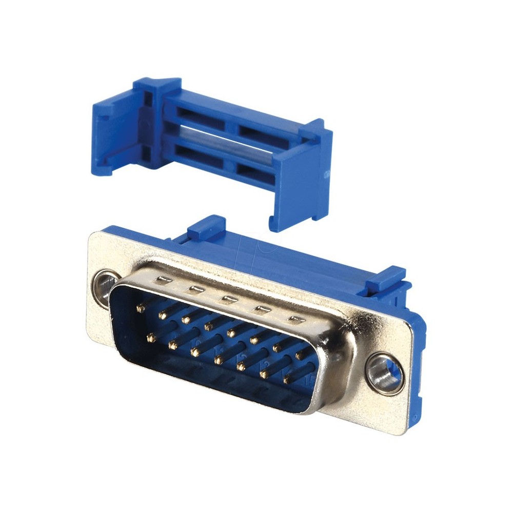 SUB-D konektor za Flet kabel M 15 pina - SUBDF15M