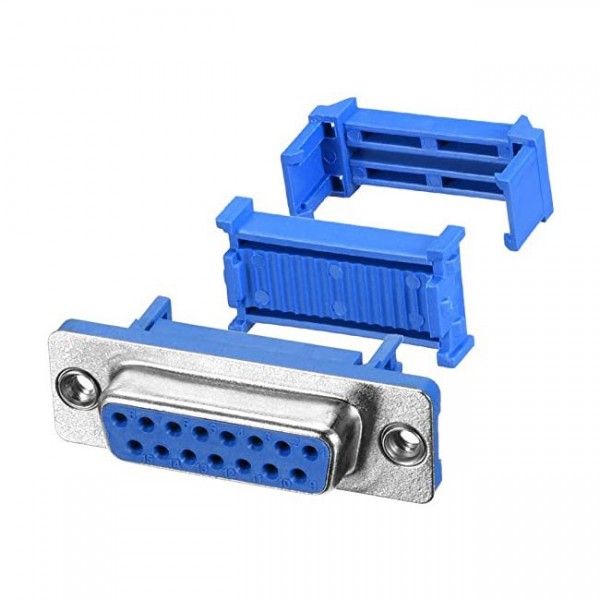 SUB-D konektor za Flet kabel Z 15 pina - SUBDF15Z
