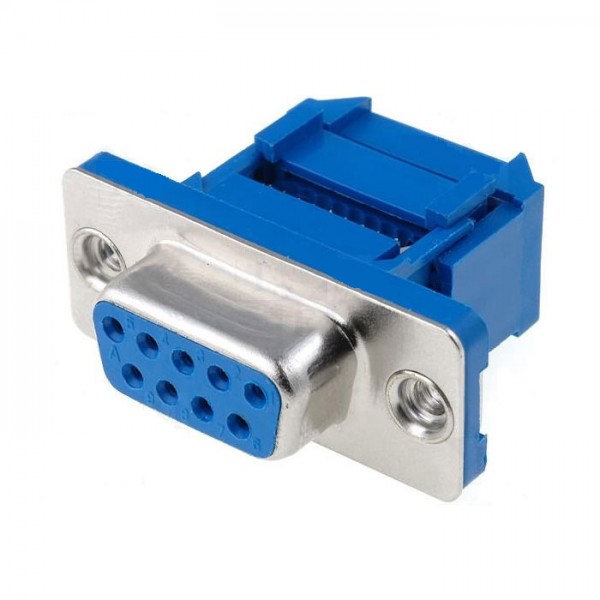 SUB-D konektor za Flet kabel Ž 9 pina - SUBDF9Z