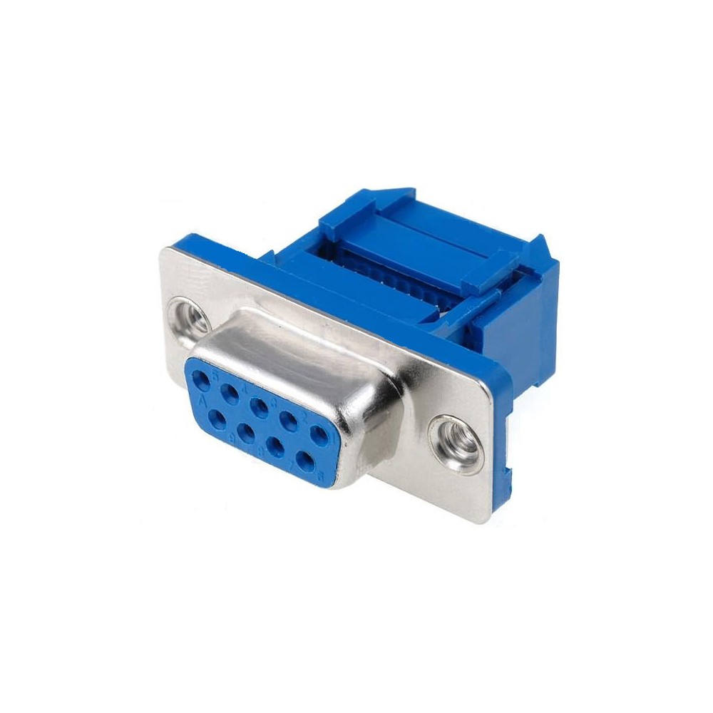 SUB-D konektor za Flet kabel Ž 9 pina - SUBDF9Z