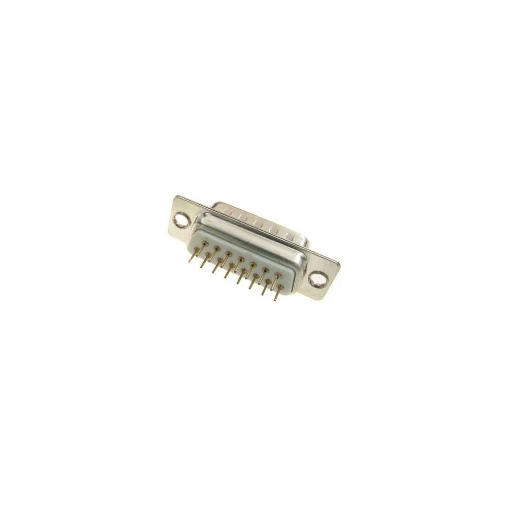 SUB-D  konektor print M 15 pina - SUBDPM15