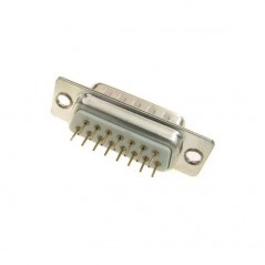 SUB-D  konektor print M 15 pina